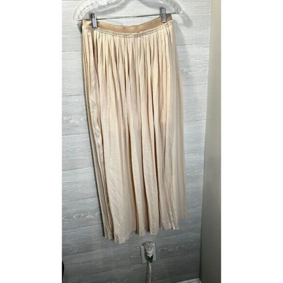 CATO Women's Pleated Skirts for Women High Waist Skirt with‎ Partial Lining - Picture 4 of 6